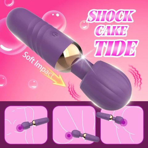 Fiołkowy Wibrator Różdżka Little Fairy Wand Purple