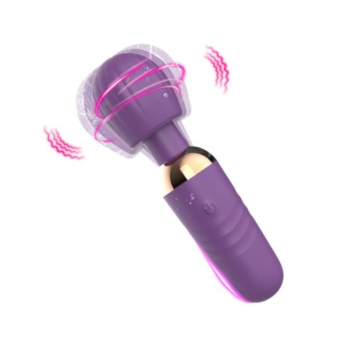 Fiołkowy Wibrator Różdżka Little Fairy Wand Purple