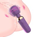 Fiołkowy Wibrator Różdżka Little Fairy Wand Purple