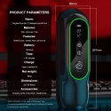 Inteligentny Masturbator Męski 07 z Funkcją Ssania i Grzania