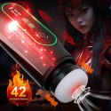 Inteligentny Masturbator Męski 07 z Funkcją Ssania i Grzania