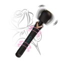 Perfect Wand Black – Wyrafinowany Masażer Różdżka