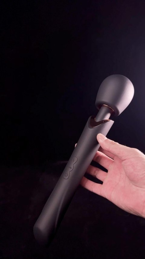 Perfect Wand Black – Wyrafinowany Masażer Różdżka