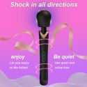 Perfect Wand Black – Wyrafinowany Masażer Różdżka