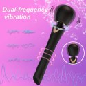 Perfect Wand Black – Wyrafinowany Masażer Różdżka