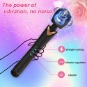 Perfect Wand Black – Wyrafinowany Masażer Różdżka