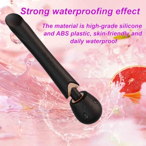 Perfect Wand Black – Wyrafinowany Masażer Różdżka
