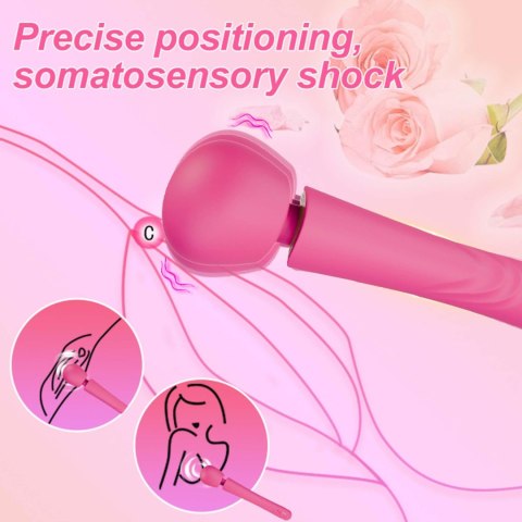 Masażer Perfect Wand Różowy