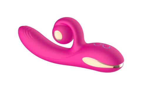 Fioletowy Wibrator Króliczek