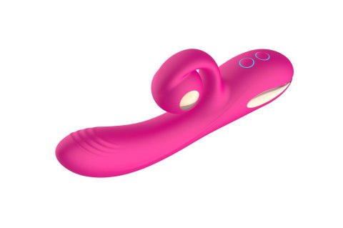 Fioletowy Wibrator Króliczek