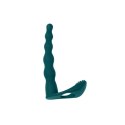 Strap-on Farnell Green Pure Passion z Wibracjami