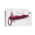 Strap-on Pure Passion Flirtini – Bordowy Urok