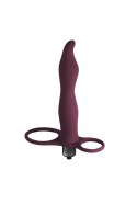 Strap-on Pure Passion Flirtini – Bordowy Urok