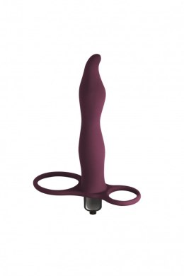 Strap-on Pure Passion Flirtini – Bordowy Urok