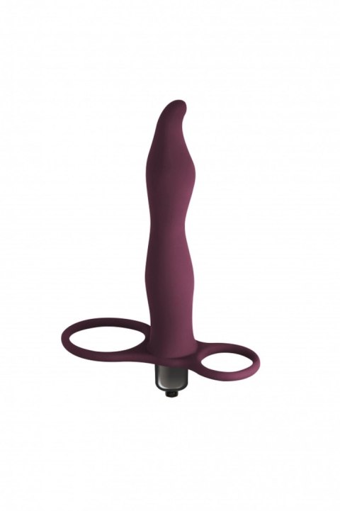 Strap-on Pure Passion Flirtini – Bordowy Urok