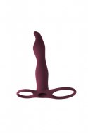 Strap-on Pure Passion Flirtini – Bordowy Urok