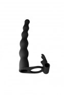 Strap-on Pure Passion Jungle Bunny Czarny