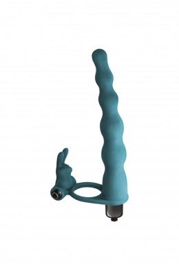Strap-on Pure Passion Jungle Bunny – Zielony Wibrator dla Podwójnej Przyjemności