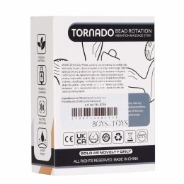 Masażer Prostaty Tornado z Wibracjami