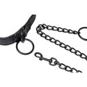 Zmysłowa Obroża Party Hard Sin z Smyczą – BDSM