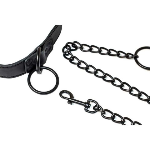 Zmysłowa Obroża Party Hard Sin z Smyczą – BDSM