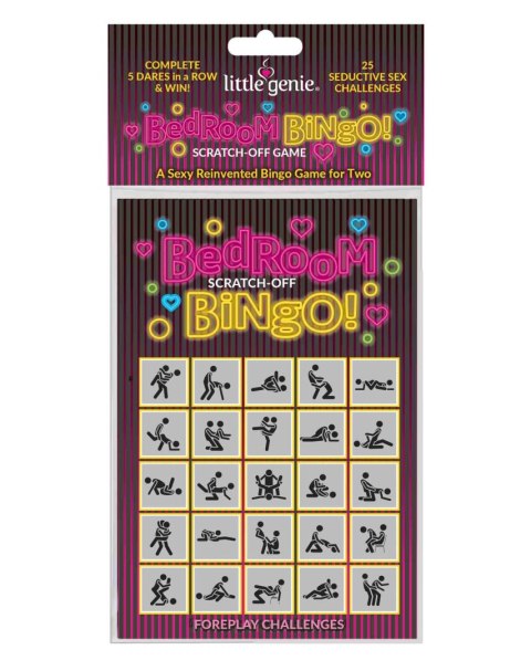 Bedroom Bingo - Zmysłowa gra dla par
