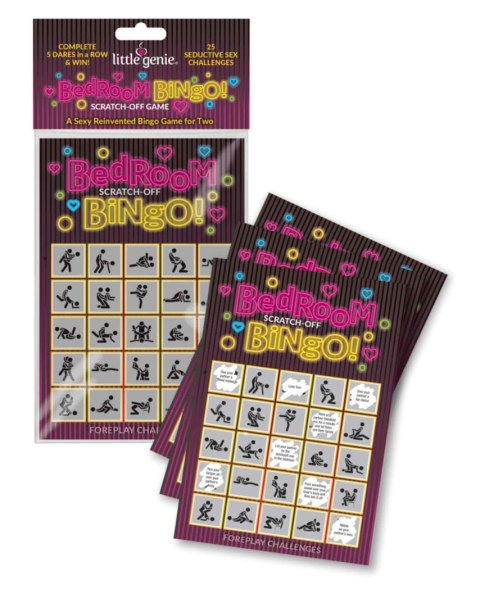 Bedroom Bingo - Zmysłowa gra dla par