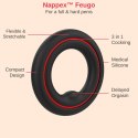 Nappex™ Fuego – Ekskluzywny Zestaw Pierścieni Erekcyjnych
