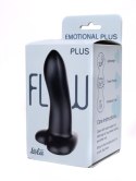Flow Emotional Plus – Zmysłowe Dildo w Klasycznej Czerni