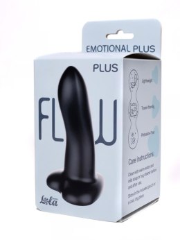 Flow Emotional Plus – Zmysłowe Dildo w Klasycznej Czerni