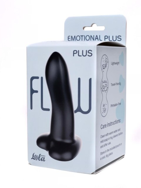 Flow Emotional Plus – Zmysłowe Dildo w Klasycznej Czerni