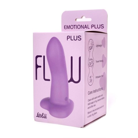 Dildo Flow Emotional Plus Fioletowe