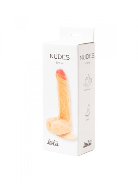 Realistyczne Dildo Brave w Odcieniu Ciała
