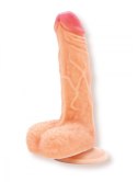 Realistyczne Dildo Brave w Odcieniu Ciała