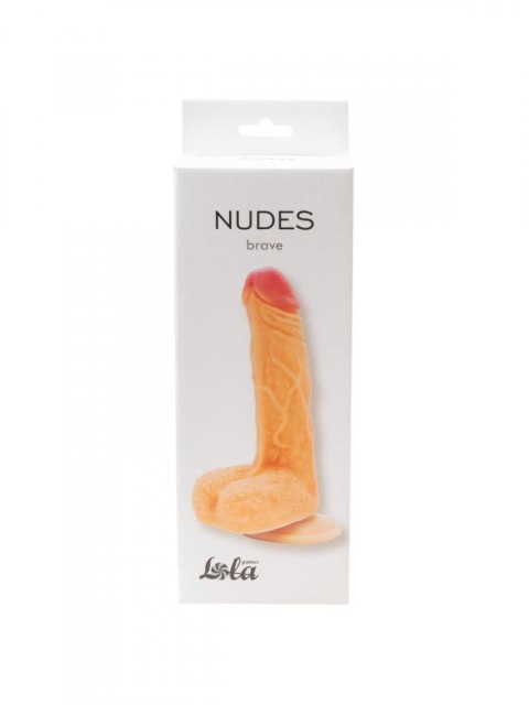 Realistyczne Dildo Brave w Odcieniu Ciała