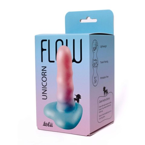Dildo Flow Unicorn Compact: Magia w Kompaktowej Formie