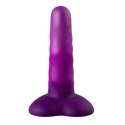 Dildo Unicorn Flow Kompaktowe Fioletowe