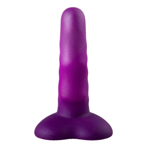 Dildo Unicorn Flow Kompaktowe Fioletowe