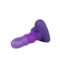 Dildo Unicorn Flow Kompaktowe Fioletowe