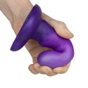 Dildo Unicorn Flow Kompaktowe Fioletowe