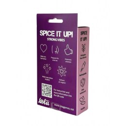 Spice it Up Charm: Zmysłowy Wibrujący Plug Analny