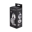 Luksusowy Plug Analny XL z Brylantowym Blaskiem
