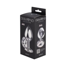 Luksusowy Plug Analny XL z Brylantowym Blaskiem