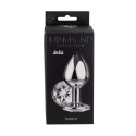 Luksusowy Plug Analny XL z Brylantowym Blaskiem
