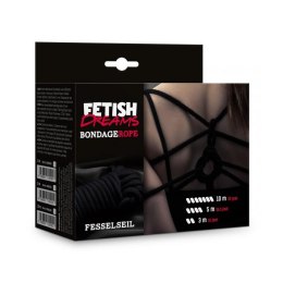 Luksusowa Lina Bondage Fetish Dreams 5m Czarna
