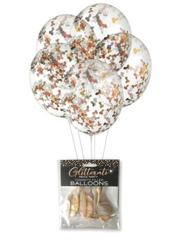 GLITTERATI, Balony z Konfetti w Kształcie Penisa