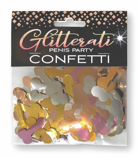 GLITTERATI, Konfetti z Erotycznym Akcentem