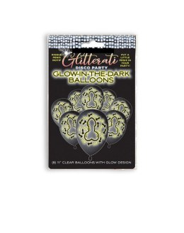 Glitterati Disco Glow: Świecące Balony na Imprezę
