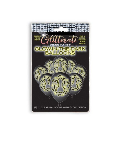Glitterati Disco Glow: Świecące Balony na Imprezę