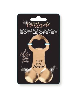 Glitterati: Otwieracz do Butelek „Same Penis Forever”